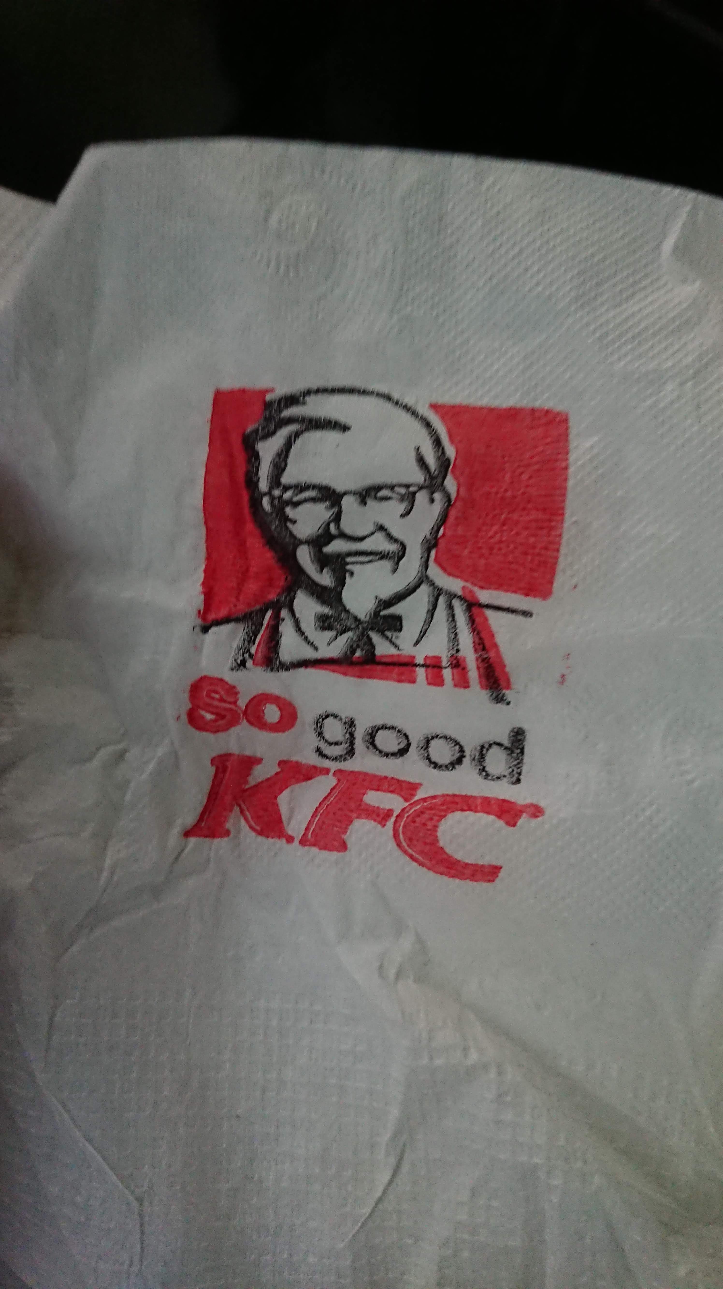 KFC, so GOOD!